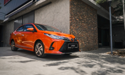 Toyota Vios 2021 tại Malaysia được nâng cấp về thiết kế và công nghệ