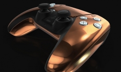 Máy chơi game PlayStation 5 mạ vàng có giá hơn 11.000 USD