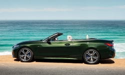 BMW 4-Series Convertible 2021 tại thị trường Australia có giá từ 68.400 USD
