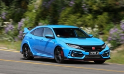 Honda Civic Type R 2021 tại Australia được bổ sung màu xanh mới
