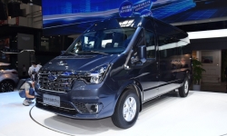 Ford Transit Pro 2021 ra mắt tại Trung Quốc, giá từ 578 triệu đồng