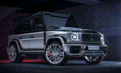 Mercedes-Benz G-Class trở nên hấp dẫn hơn khi sở hữu gói độ thân rộng