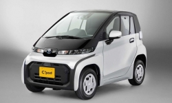 Toyota ra mắt xe điện C+pod có 2 chỗ ngồi tại Nhật Bản
