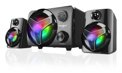 SoundMax ra mắt loa A-700 có khả năng chuyển động màu sắc theo bài hát