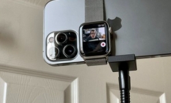Apple Watch có thể dùng làm kính ngắm khi quay vlog bằng iPhone