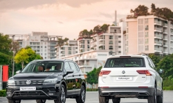 Volkswagen Tiguan Allspace 2021 ra mắt thị trường Việt, tiện nghi hơn