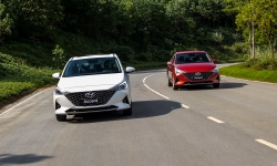 Hyundai Accent trở lại ngôi số 1 về doanh số bán hàng