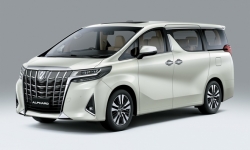 Toyota Alphard 2021 được ra mắt tại Việt Nam, giá từ 4,22 tỷ đồng