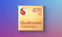 Qualcomm ra mắt chip Snapdragon 870, được nâng cấp nhẹ so với chip thế hệ tiền nhiệm