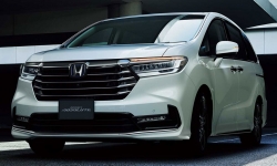 Honda Odyssey 2021 ra mắt tại Thái Lan