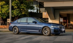 BMW 5-Series 2021 ra mắt tại Thái Lan, giá từ 100.166 USD