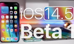 Apple phát hành iOS 14.5 và iPadOS 14.5 beta 1