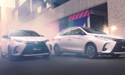 Toyota Yaris phiên bản giới hạn được ra mắt tại Thái Lan