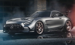 Xuất hiện phiên bản độ Mercedes-AMG GT Black Series đầu tiên trên thế giới