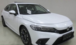 Honda Civic 2022 phiên bản sedan bị rò rỉ hình ảnh