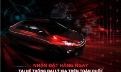 Kia Việt Nam chính thức nhận đặt hàng mẫu xe hoàn toàn mới Kia Soluto giá từ 399 triệu đồng