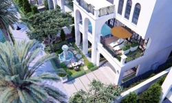 Chiêm ngưỡng biệt thự công nghệ mang đậm kiến trúc Địa Trung Hải Sunshine Wonder Villas