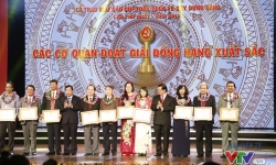 Giải Búa Liềm vàng: Lan tỏa ý thức trách nhiệm về công tác xây dựng Đảng tới mọi miền Tổ quốc