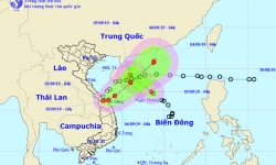 Hai cơn áp thấp nhiệt đới trên biển Đông: Bắc Trung Bộ có mưa rất to