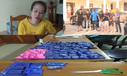 Thanh Hóa:  Bắt giữ 4 đối tượng vận chuyển số lượng lớn ma túy tổng hợp