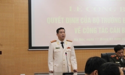 Đình chỉ công tác Trưởng Phòng cảnh sát kinh tế Công an Hà Nội