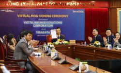Viettel và Teradata hợp tác, góp phần thúc đẩy quá trình chuyển đổi số tại Việt Nam
