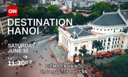 Hà Nội đề xuất chương trình hợp tác 5 năm với kênh truyền hình quốc tế CNN