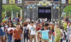 Khu di sản Huế mở cửa miễn phí trong 3 ngày Tết cho người Việt