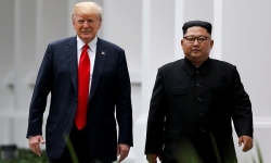 Ông Kim Jong Un hài lòng với bức thư của ông Donald Trump