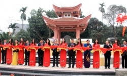 Khánh thành di tích Chi bộ Đảng đầu tiên của tỉnh Tuyên Quang