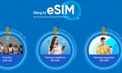 VinaPhone chính thức tiếp nhận đặt trước eSIM online