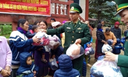 Quảng Trị: Thắm tình quân dân nơi vùng biên giới, khi tết đến xuân về