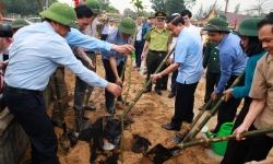 Hà Tĩnh phát động ra quân xây dựng nông thôn mới