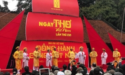Ngày Thơ Việt Nam 2019 sẽ diễn ra tại 3 địa điểm Hà Nội, Quảng Ninh và Bắc Giang