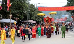 Tưng bừng lễ hội Lồng Tông - ngày hội xuống đồng ở Chiêm Hóa, Tuyên Quang