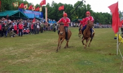 Phú Yên: Hấp dẫn giải đua ngựa truyền thống Gò Thì Thùng