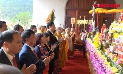 Quảng Ninh: Khai hội kết nối Yên Tử với khu văn hóa tâm linh Tây Yên Tử