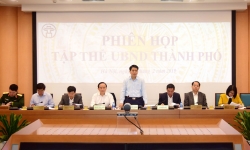 UBND TP Hà Nội xem xét một số nội dung thuộc thẩm quyền, trách nhiệm