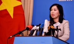 Việt Nam tôn trọng quyền tự do hàng hải, hàng không ở Biển Đông của các quốc gia