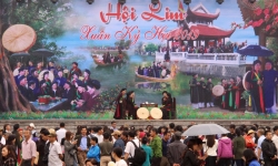 Hội Lim 2019: Chỉ dùng nhạc cụ dân tộc, không dùng loa công suất lớn