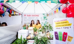 Sao Thái Dương: “Đồng hành thiện nguyện – Gắn kết yêu thương” tại Liên hoan ẩm thực quốc tế 2018