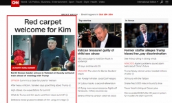 Báo chí quốc tế rầm rộ đưa tin về thượng đỉnh Hoa Kỳ - Triều Tiên diễn ra tại Hà Nội