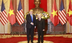Tổng thống Donald Trump đăng video cảm ơn lãnh đạo Việt Nam