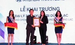 Hyundai Thành Công: Khai trương đại lý chuẩn thương mại toàn cầu tại Nghệ An - Hà Tĩnh