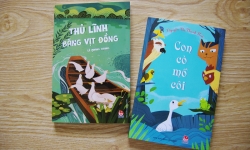 Ra mắt 2 tác phẩm văn học thiếu nhi về thế giới động vật miền Tây Nam Bộ