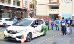 Honda Kim Thanh tổ chức huấn luyện lái xe an toàn tại TP. Hồ Chí Minh