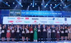 Techcombank vào top 10 nơi làm việc tốt nhất Việt Nam