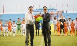 Bamboo Airways chính thức tài trợ Giải bóng đá Cúp Quốc gia 2019
