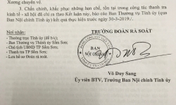 Thanh Hóa: Chánh Thanh tra thành phố Sầm Sơn bị đề nghị kiểm điểm