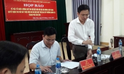 Thanh Hóa: Họp báo thông tin cưỡng chế đất tại Sầm Sơn